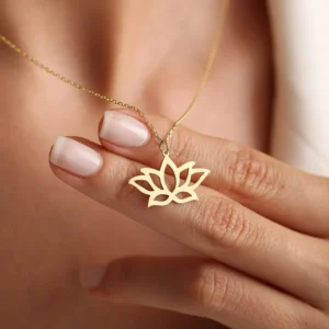 Lotus Pendant